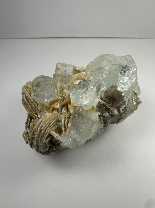 Aquamarine with Muscovite Shigar Valley, Skardu, Pakstan