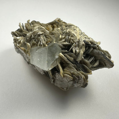 Aquamarine with Muscovite on Matrix from Shigar Valley, Skradu, Pakistan