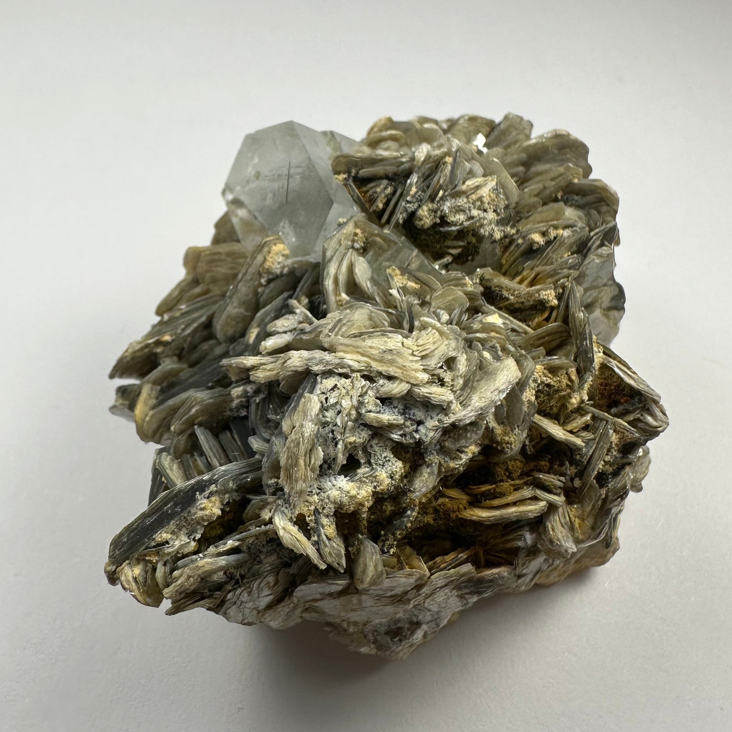 Aquamarine with Muscovite on Matrix from Shigar Valley, Skradu, Pakistan