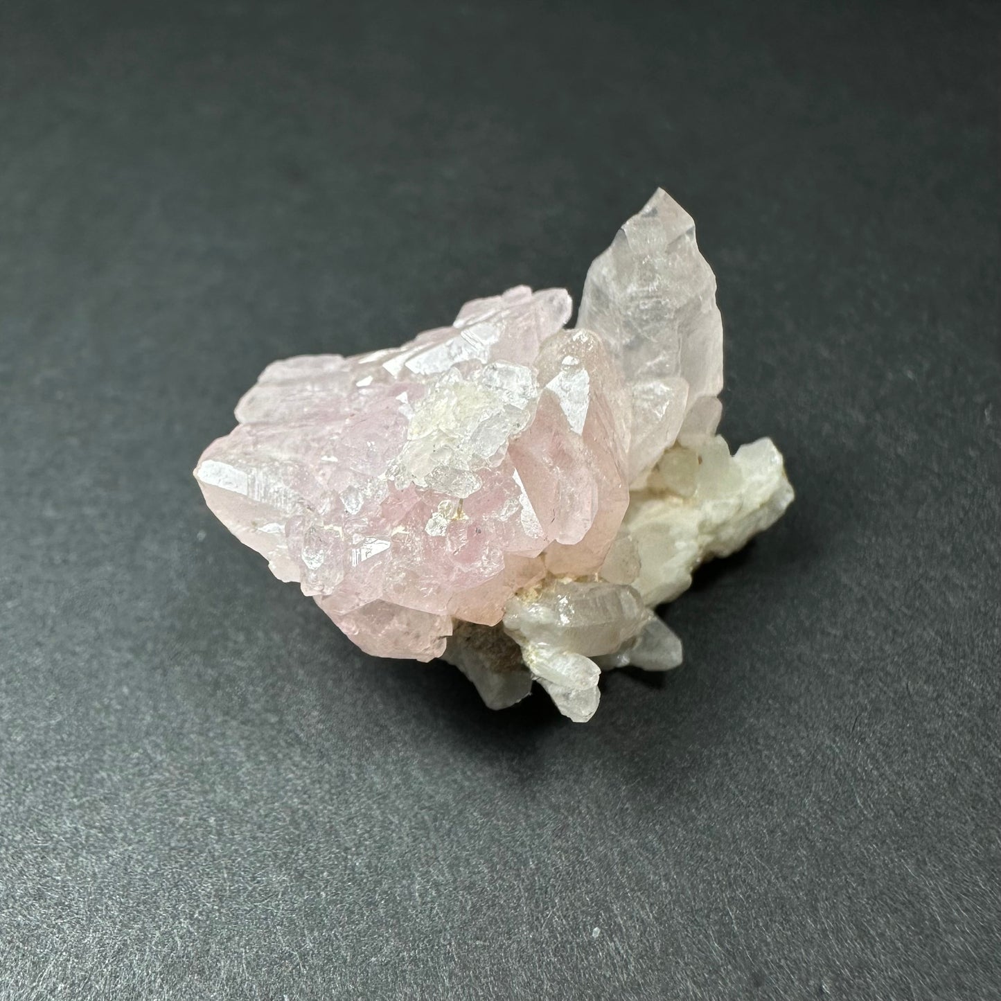 Rose Quartz Cluster from Brazil