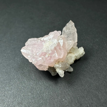 Rose Quartz Cluster from Brazil