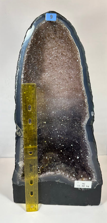 Amethyst Cathedral from Brazil