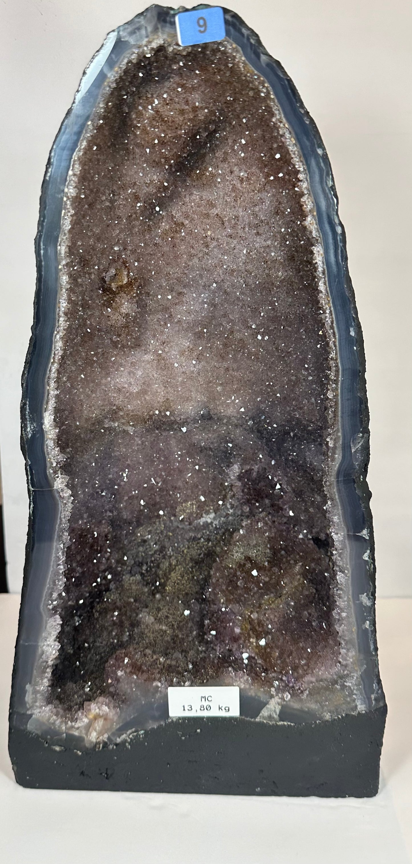 Amethyst Cathedral from Brazil