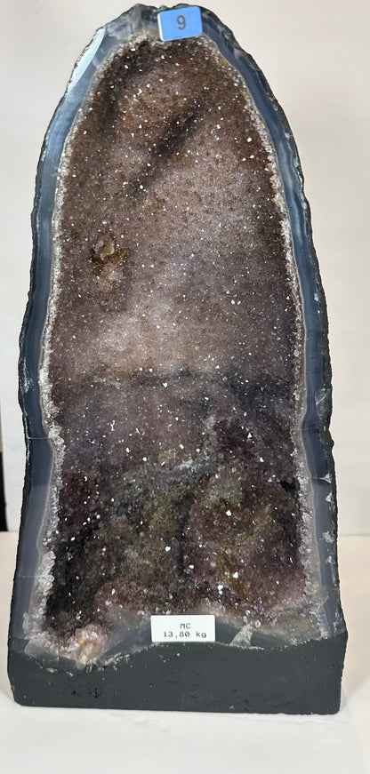 Amethyst Cathedral from Brazil