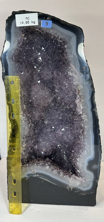 Amethyst Cathedral from Brazil