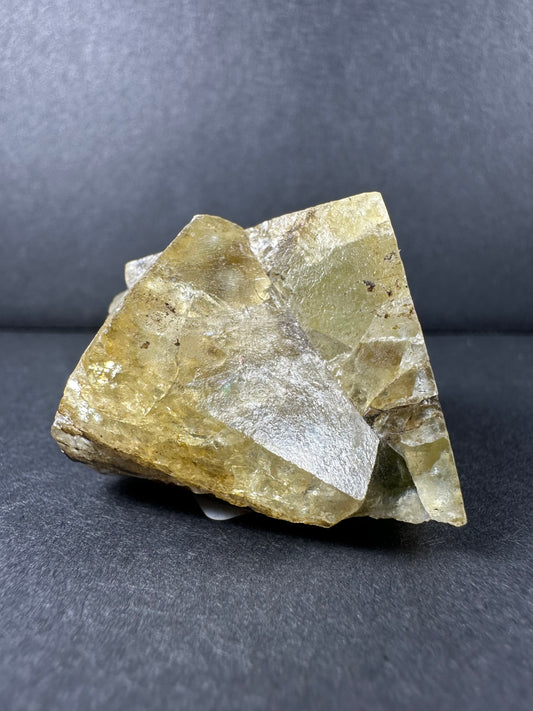 Yellow Cubic Fluorite Cluster