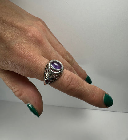 Amethyst Ring - Size 6
