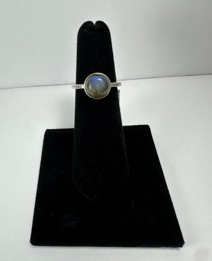 Labradorite Ring - Size 4.5