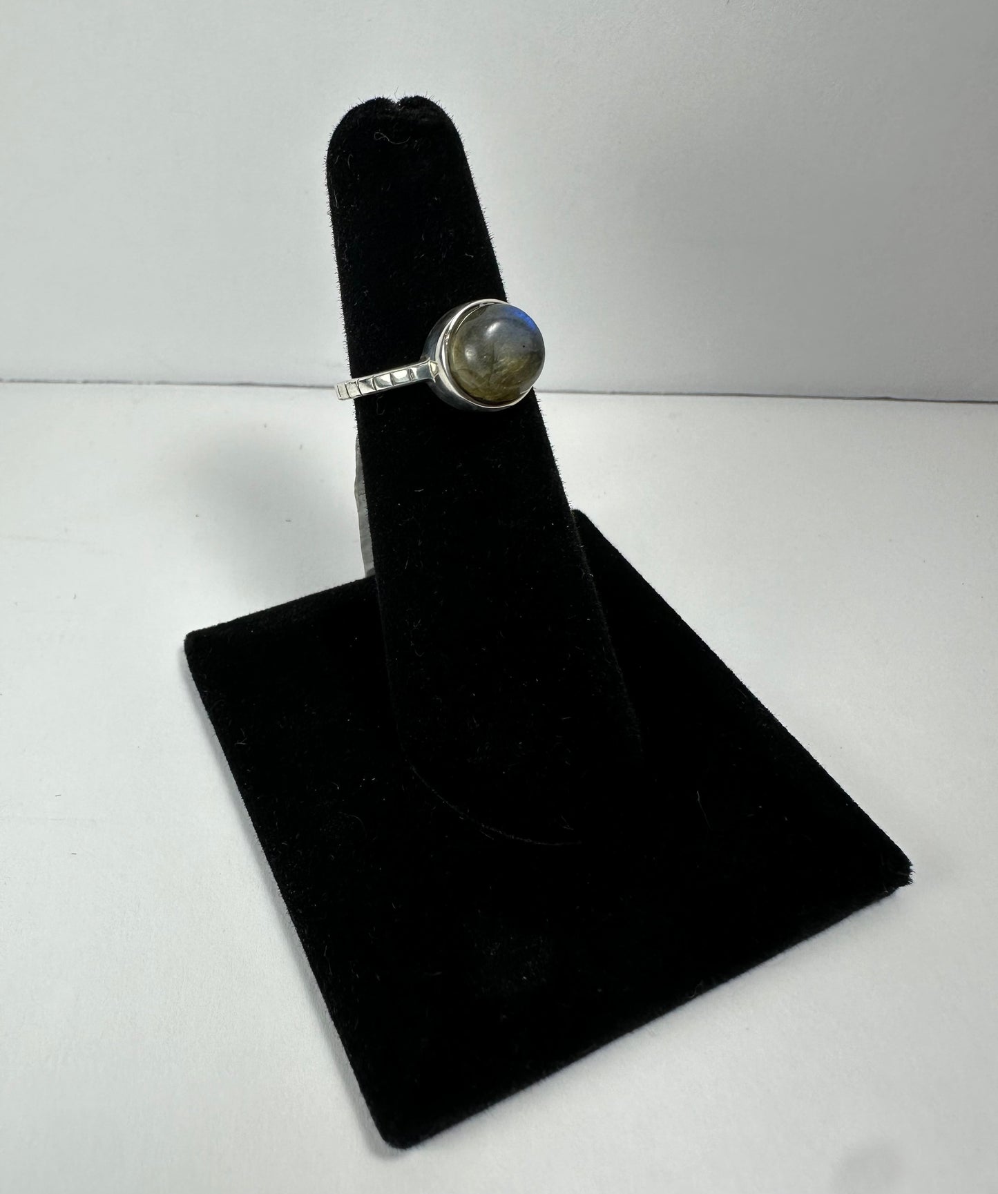 Labradorite Ring - Size 4.5