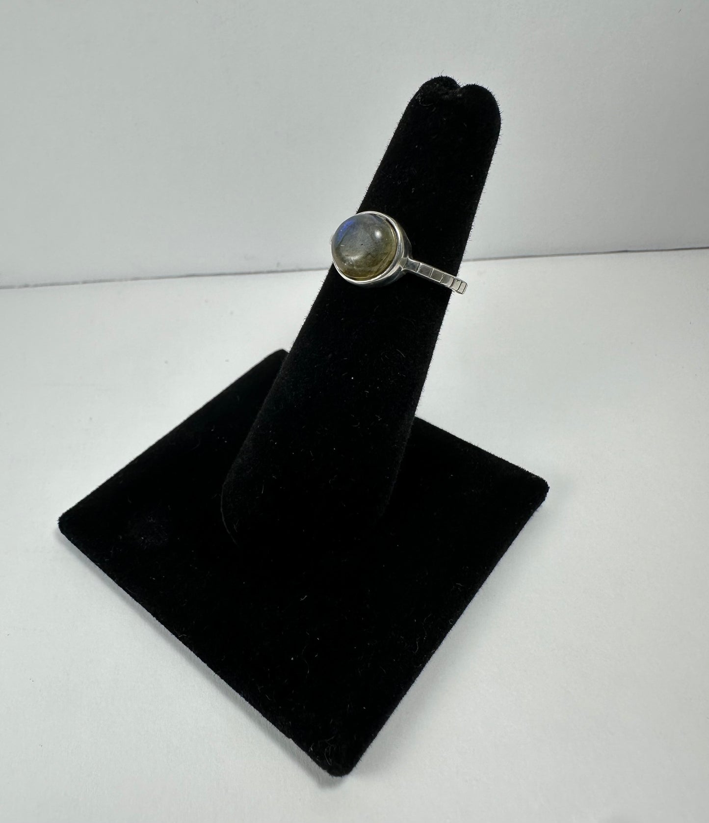 Labradorite Ring - Size 4.5