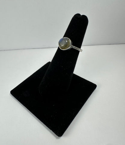 Labradorite Ring - Size 4.5