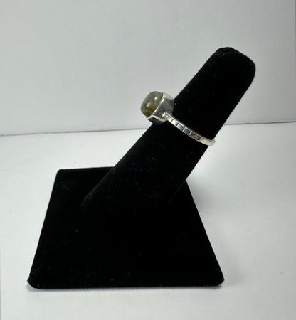 Labradorite Ring - Size 4.5