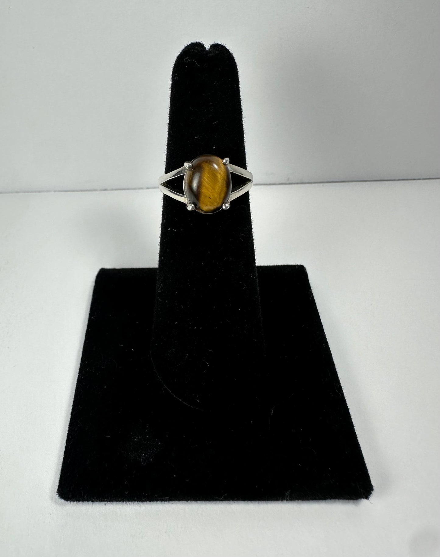 Tiger's Eye Ring - Size 5.5