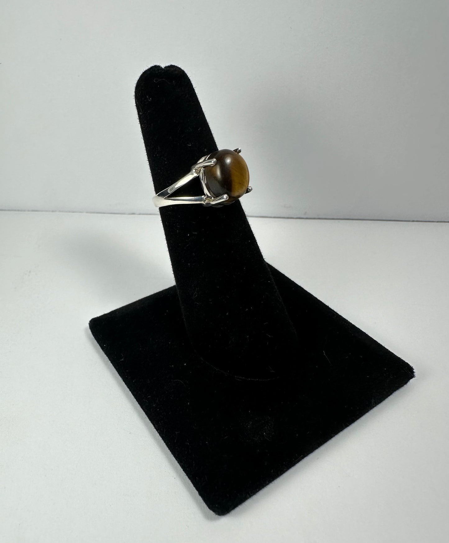 Tiger's Eye Ring - Size 5.5