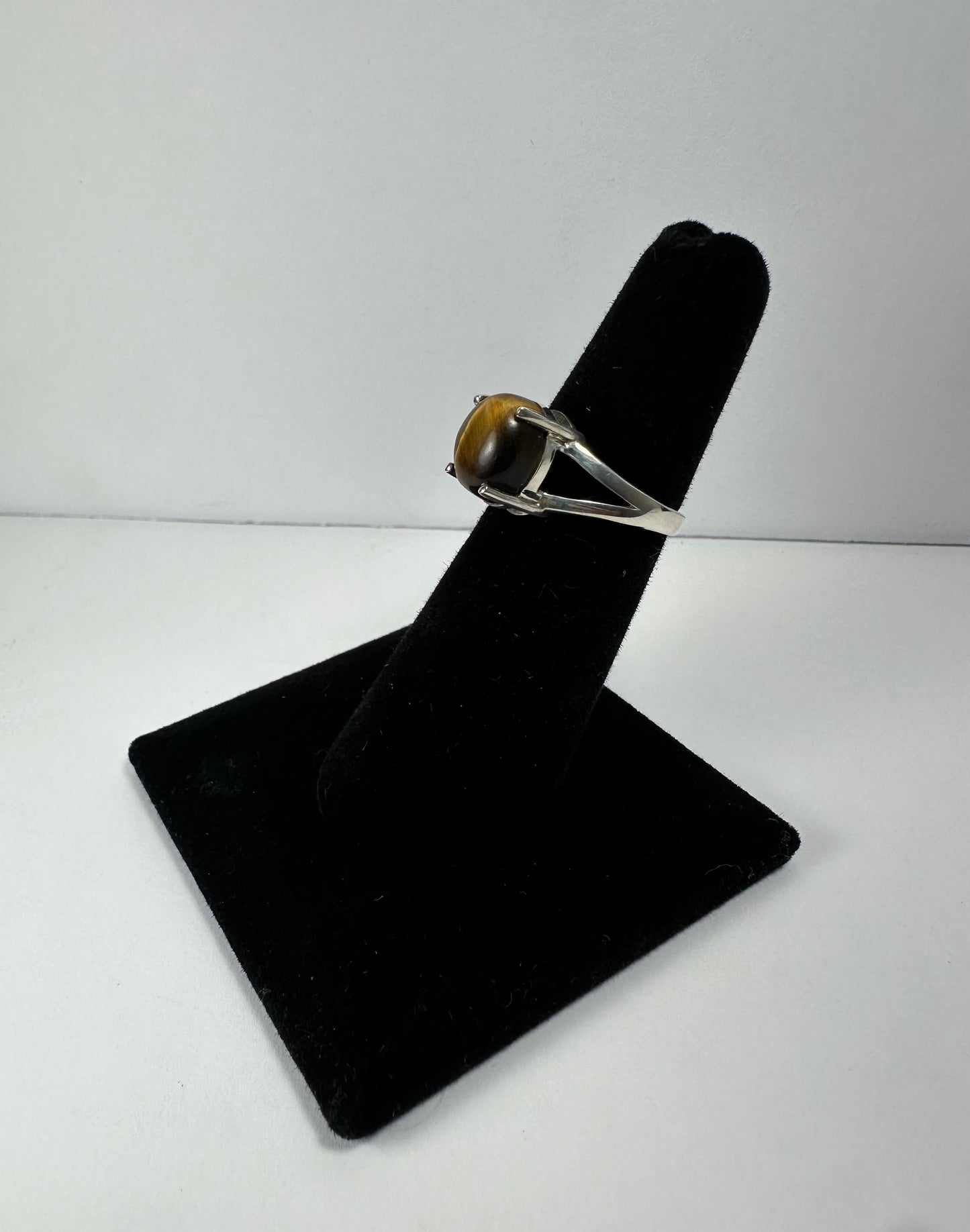 Tiger's Eye Ring - Size 5.5