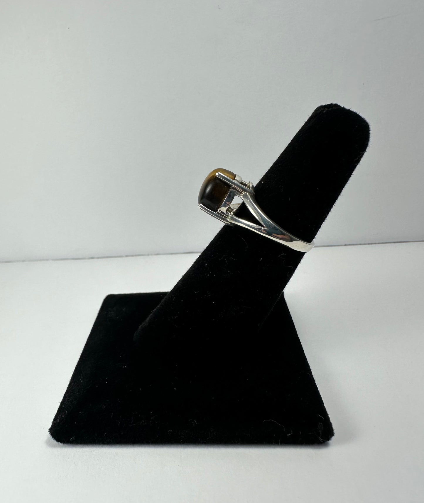 Tiger's Eye Ring - Size 5.5