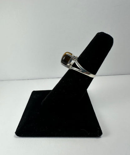 Tiger's Eye Ring - Size 5.5
