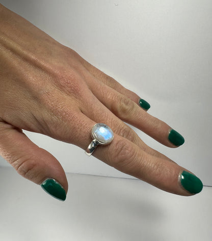 Moonstone Ring