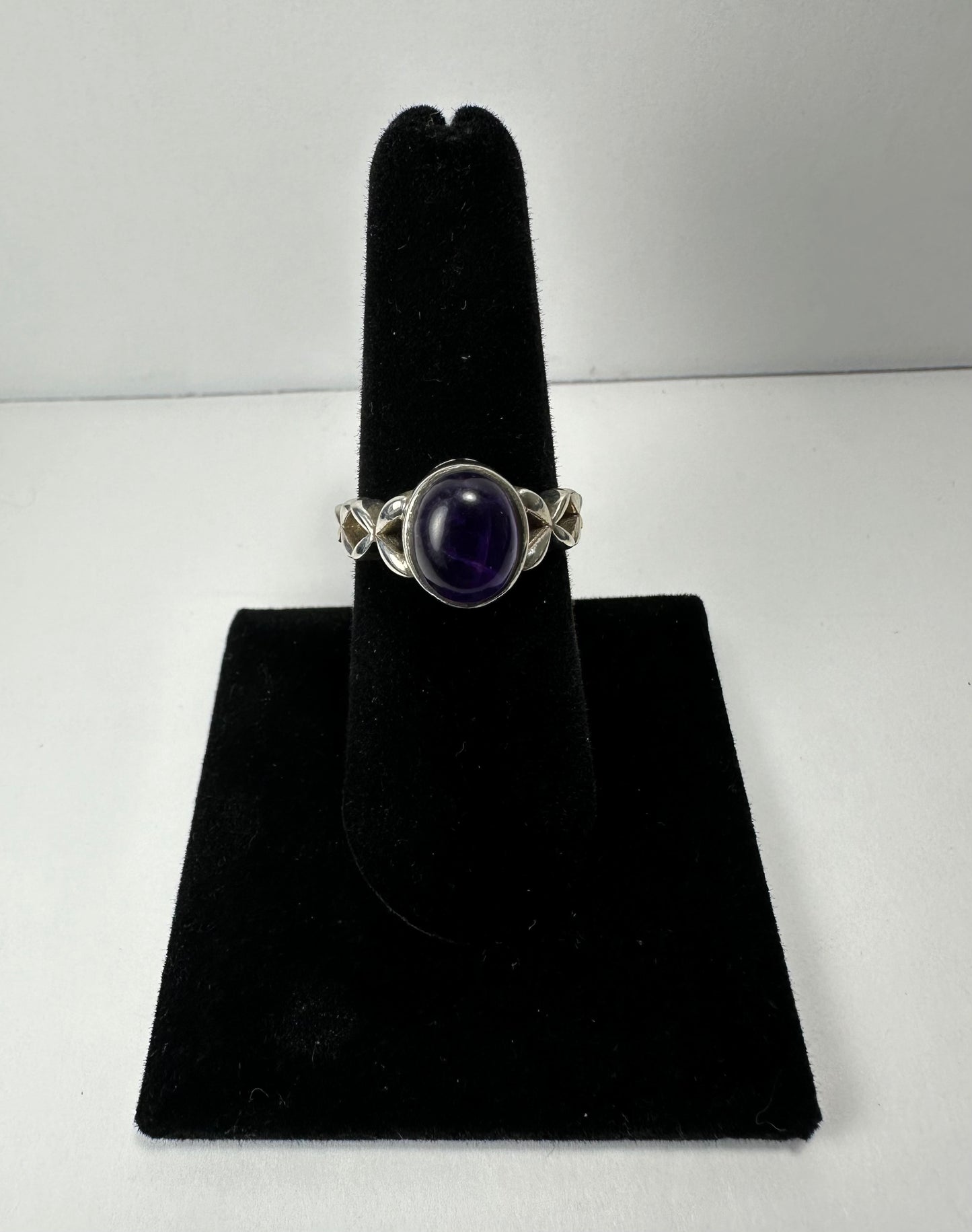 Amethyst Ring