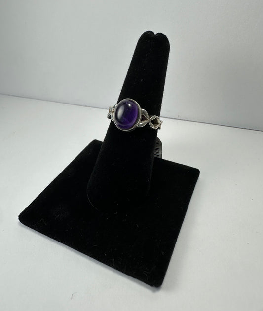 Amethyst Ring