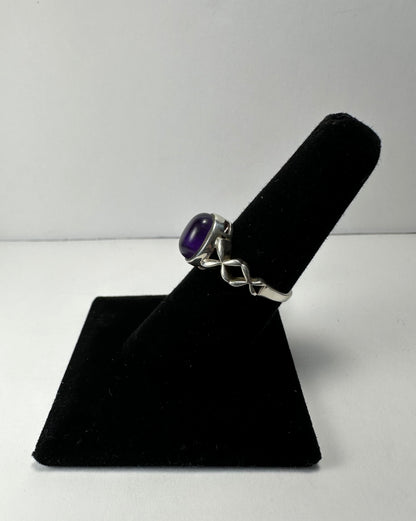 Amethyst Ring