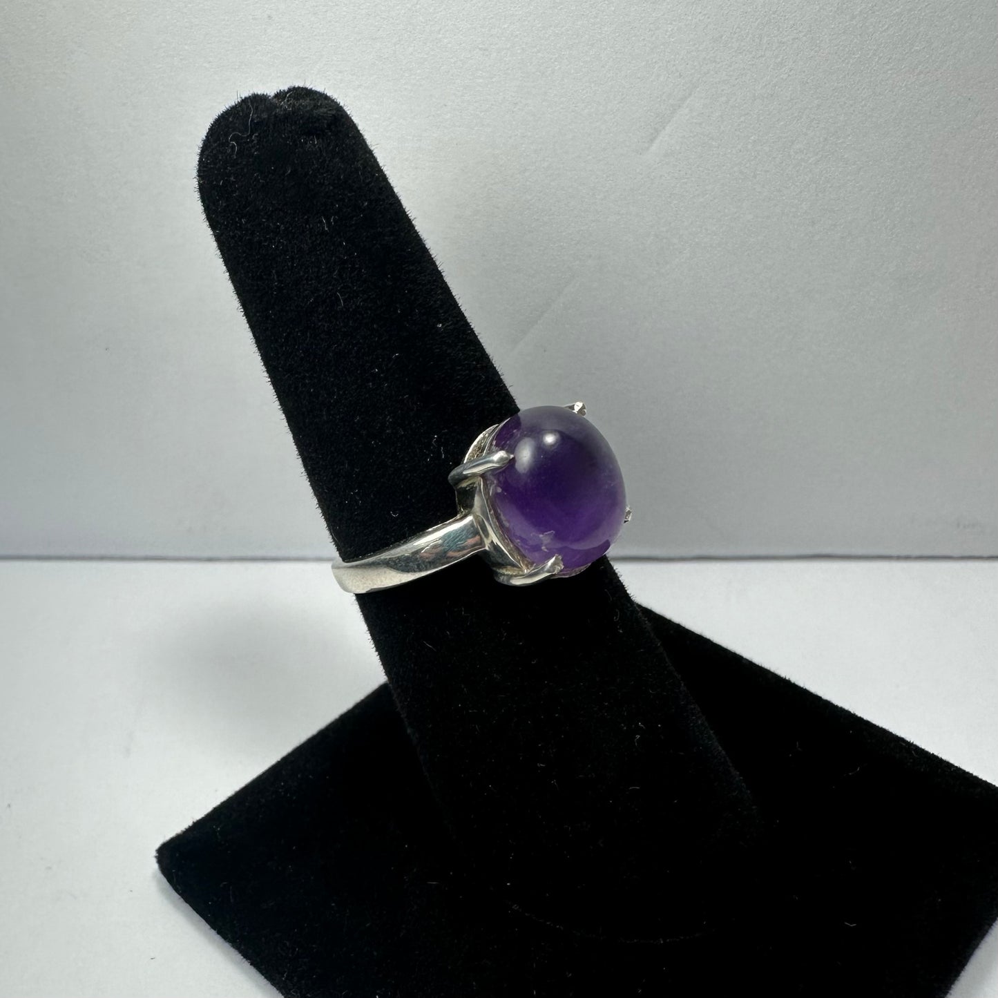 Amethyst Ring