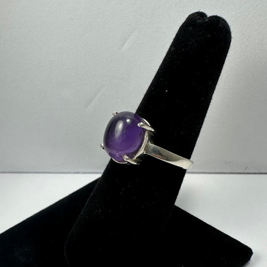 Amethyst Ring