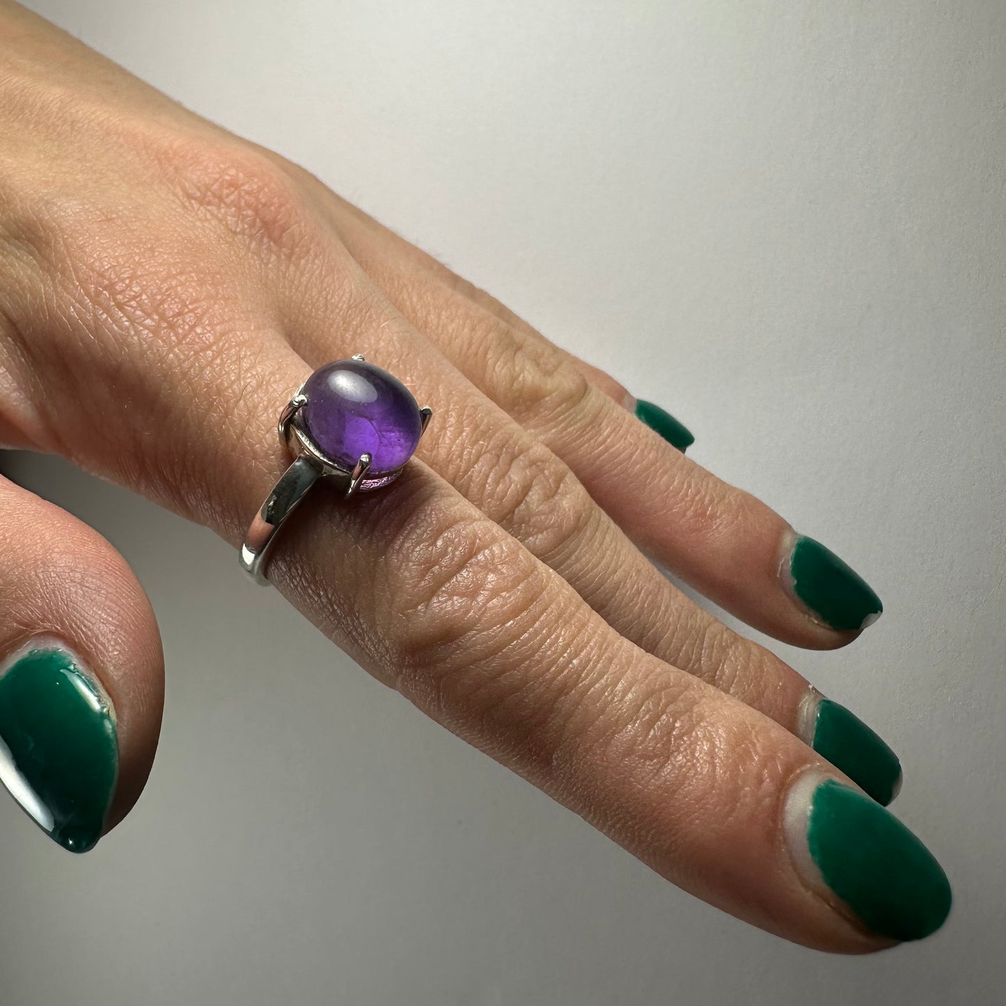 Amethyst Ring