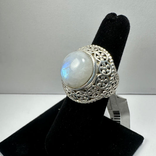 Moonstone Ring