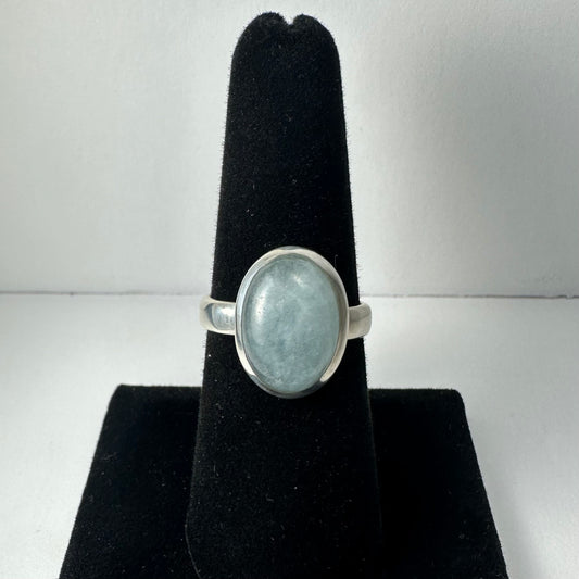 Aquamarine Ring