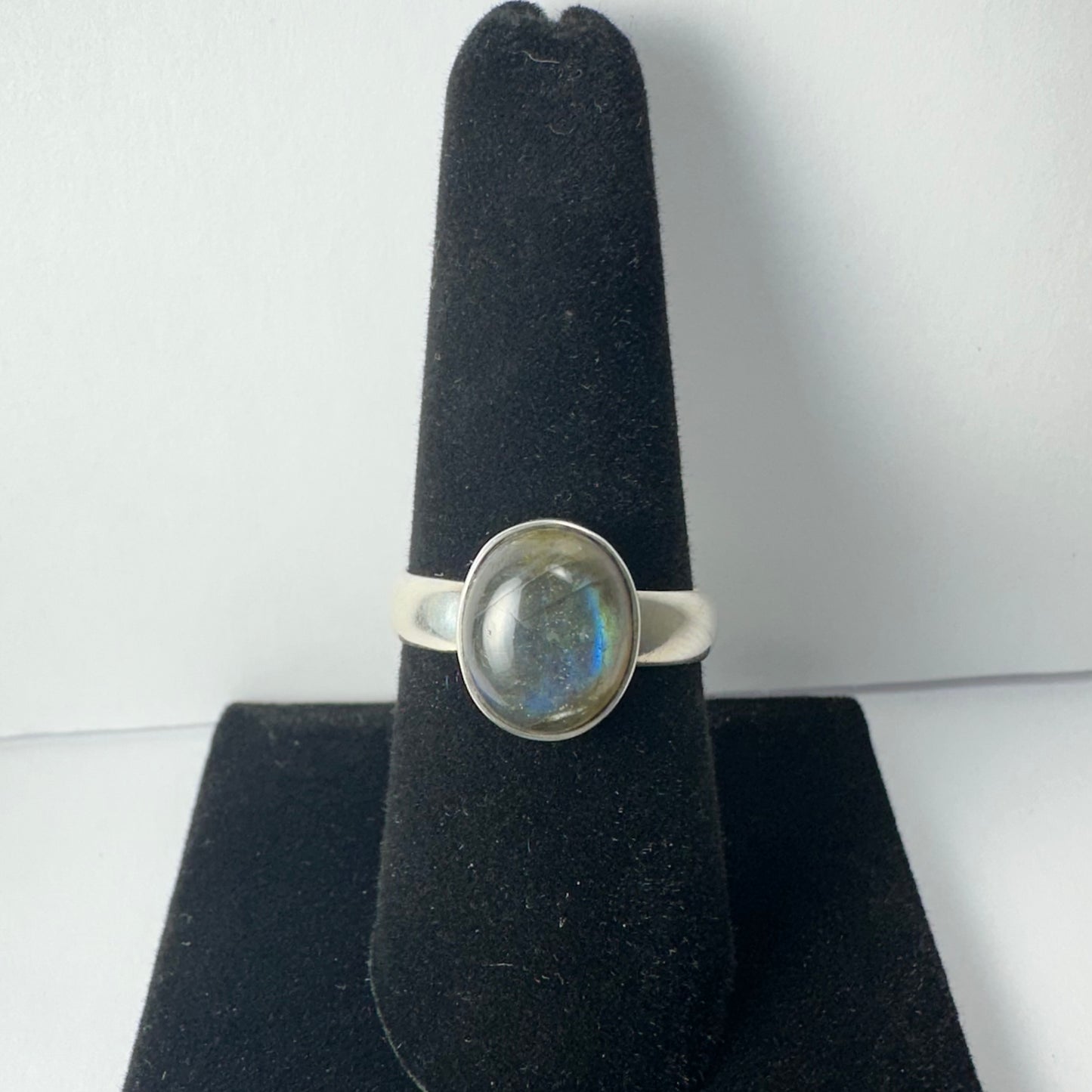 Labradorite Ring - Size 8