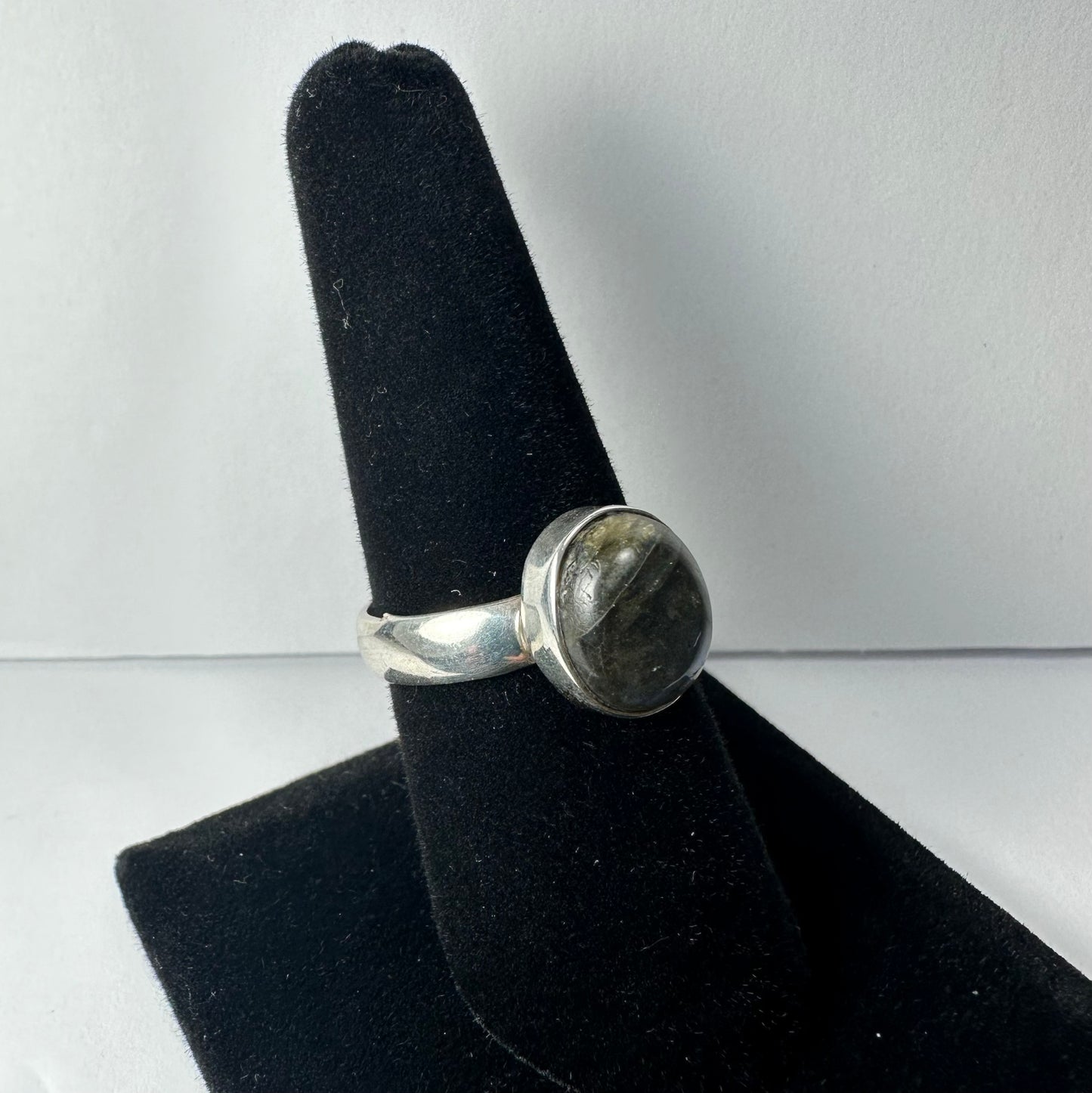 Labradorite Ring - Size 8