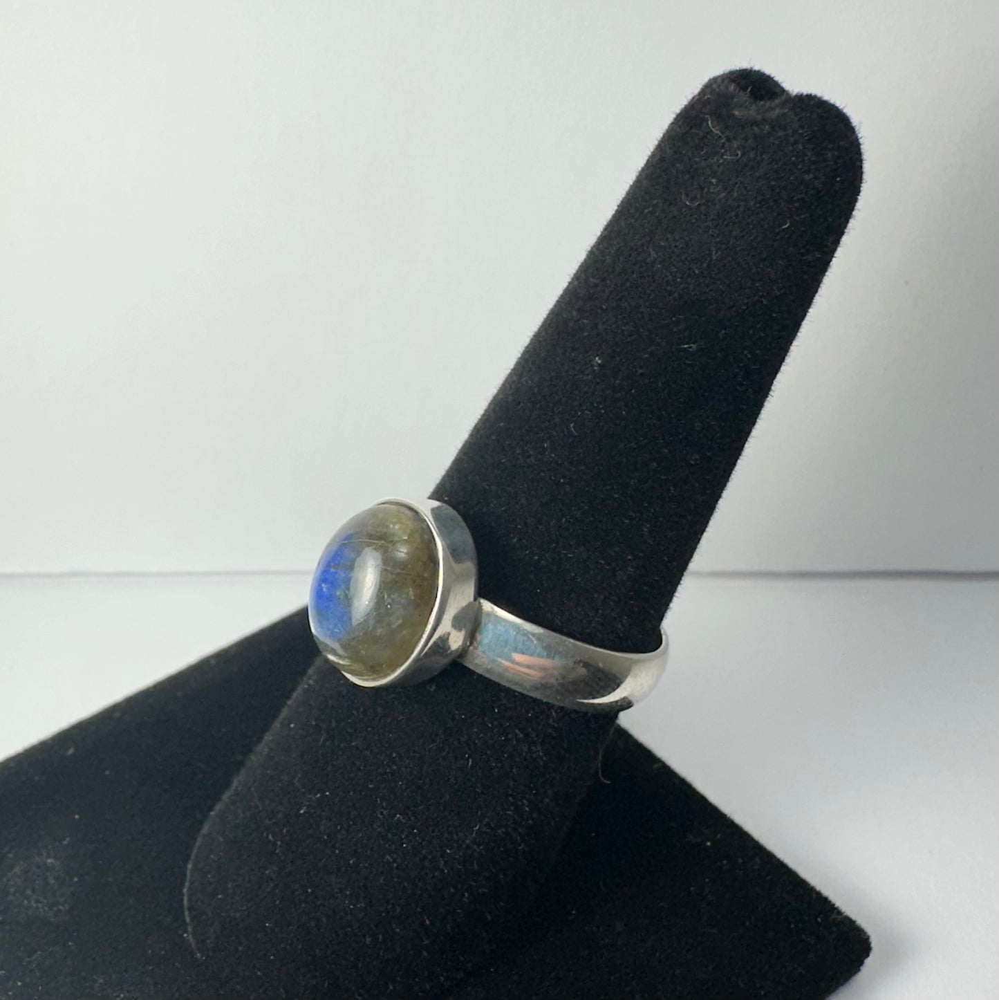 Labradorite Ring - Size 8