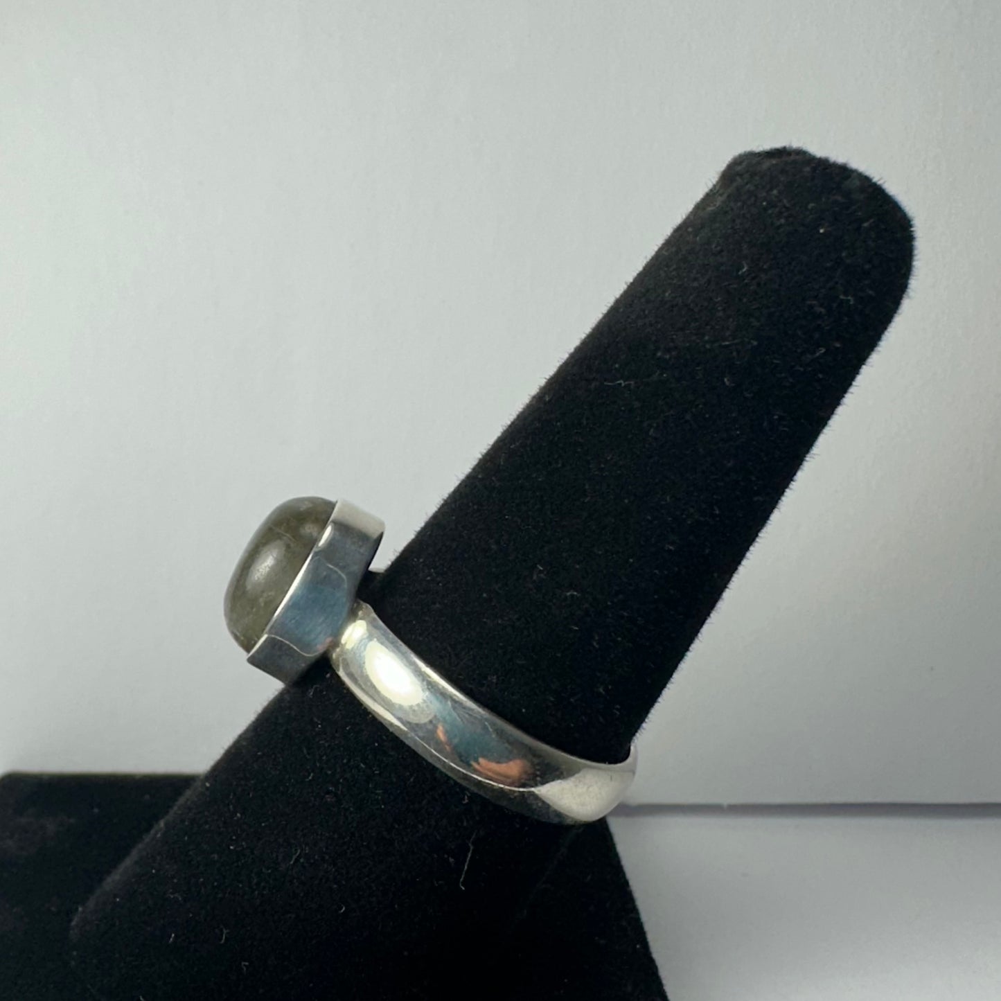Labradorite Ring - Size 8