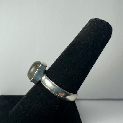 Labradorite Ring - Size 8