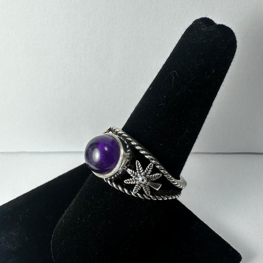 Amethyst Ring
