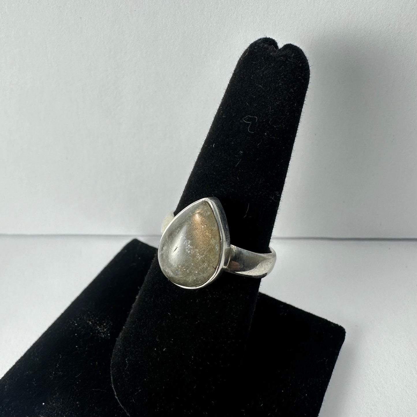 Labradorite Ring
