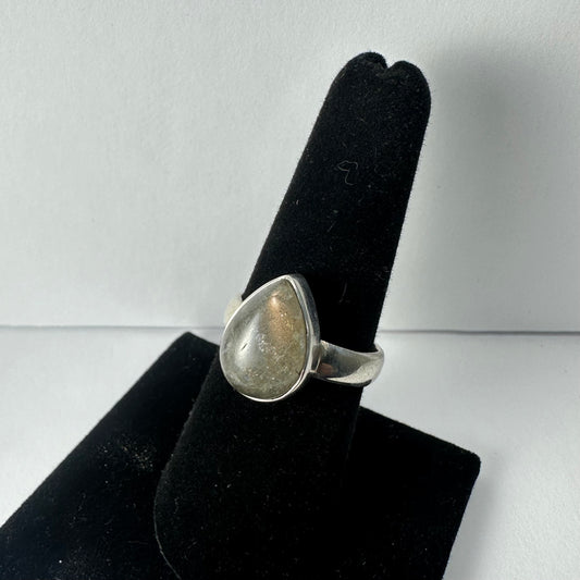 Labradorite Ring