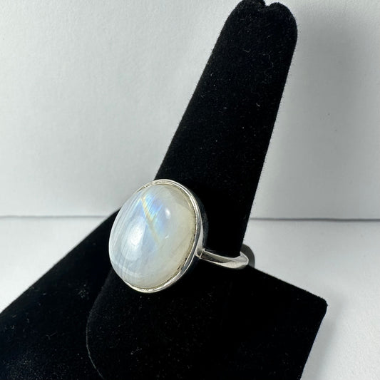 Moonstone Ring