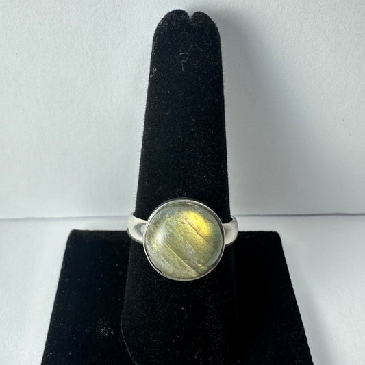 Labradorite Ring