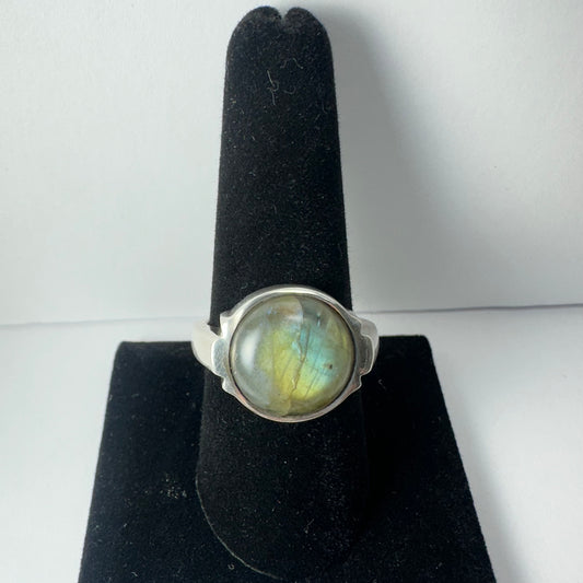 Labradorite Ring