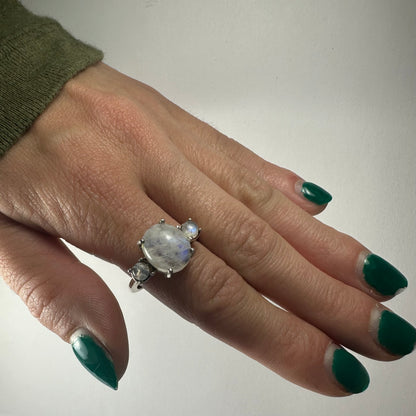 Moonstone Ring