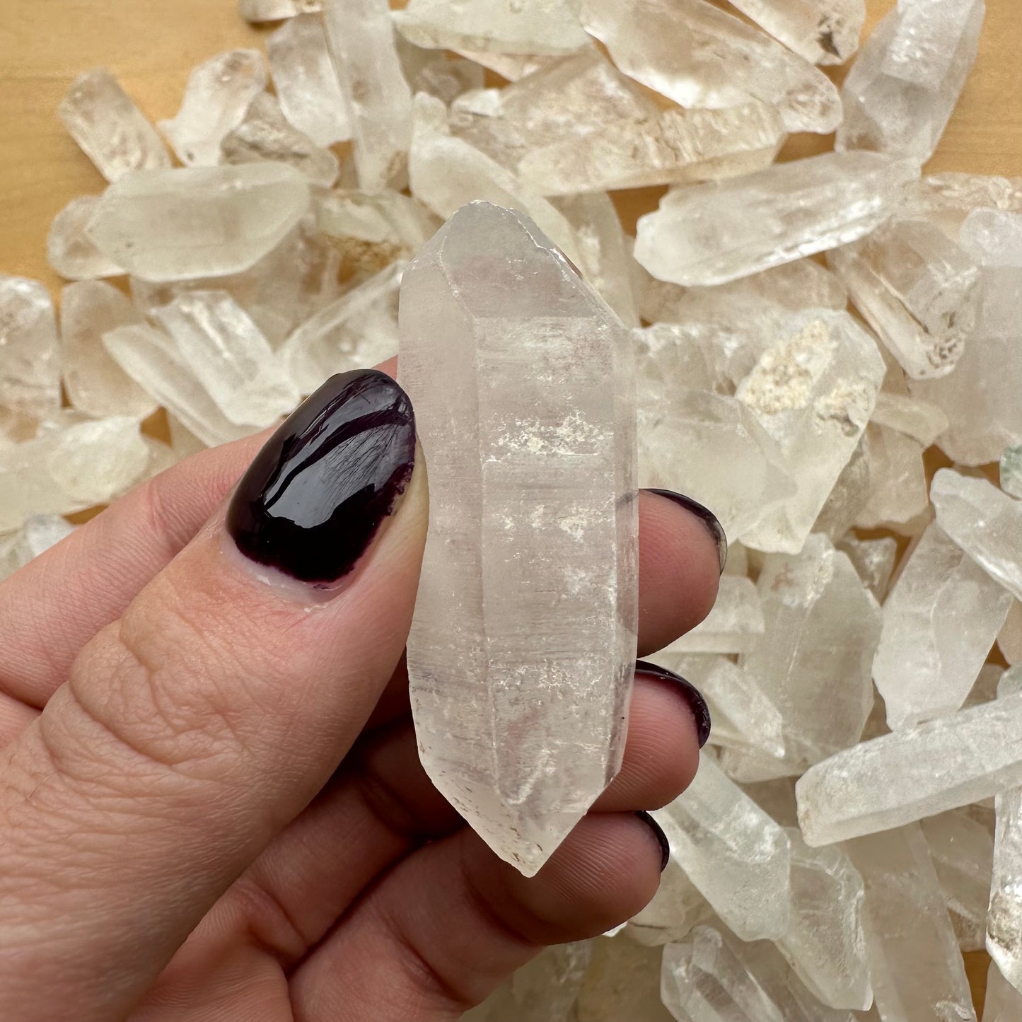 Brazilian Quartz Crystal Points