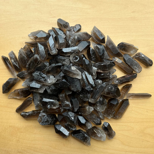 Brazilian Smoky Quartz Point