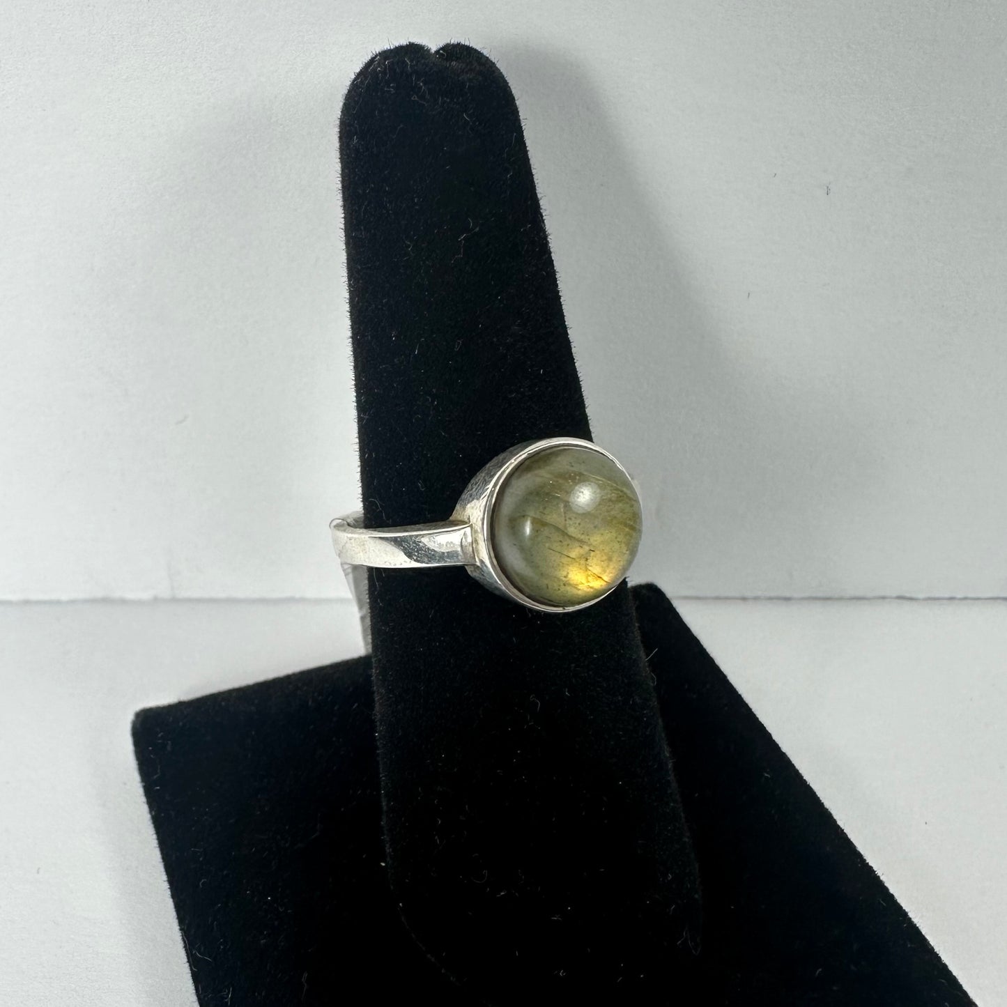 Labradorite Ring - Size 9