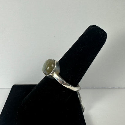 Labradorite Ring - Size 9