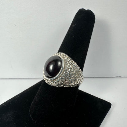 Garnet Ring - Size 8.5