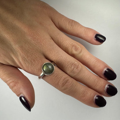 Labradorite Ring