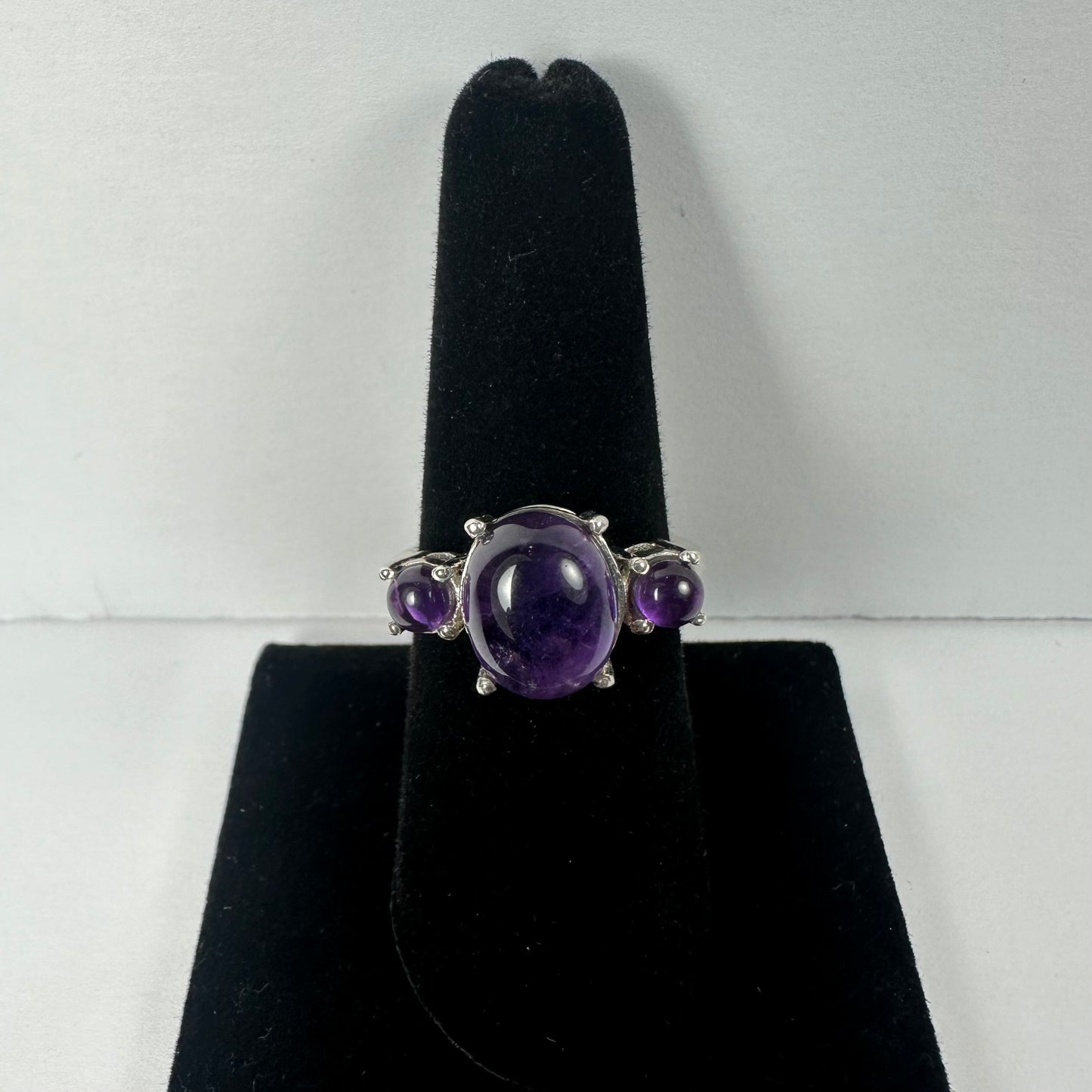 Amethyst Ring