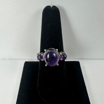 Amethyst Ring